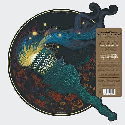 Fallen Torches [VINYL] por Mastodon — capa do álbum