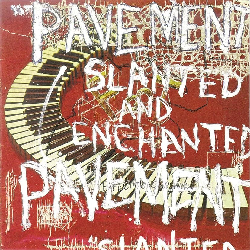 Slanted and Enchanted por Pavement — capa do álbum