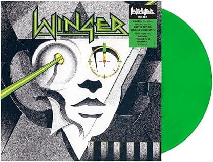 Winger[Emerald Green LP] por Winger — capa do álbum