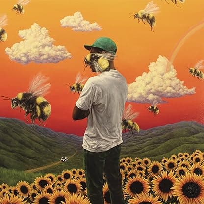 Flower Boy [Disco de Vinil] por The Creator Tyler — capa do álbum