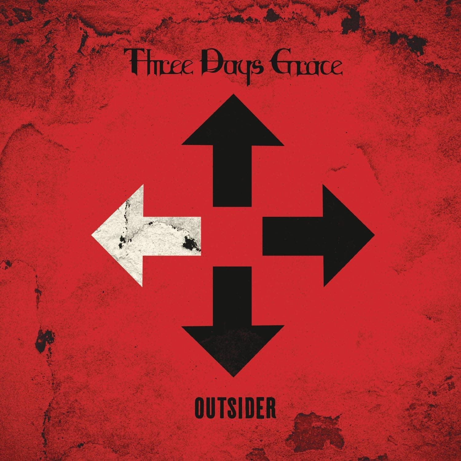 Outsider [Disco de Vinil] por Three Days Grace — capa do álbum