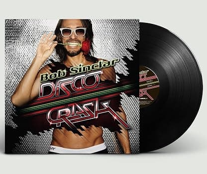 Disco Crash [VINYL] por Bob Sinclair — capa do álbum