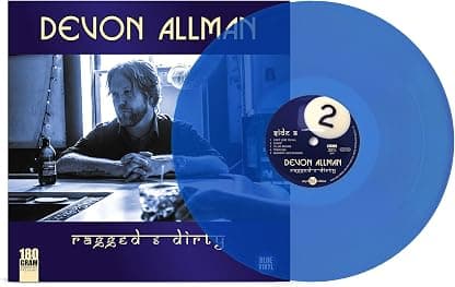 Ragged & Dirty [Disco de Vinil] por Devon Allman — capa do álbum