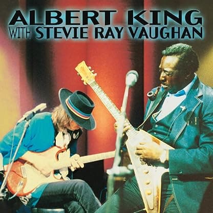 Albert King & Stevie Ray Vaughan In Session Vinil Triplo LP Craft Recordings 180g Blues ao Vivo 1983 por Stevie Ray Vaughan — capa do álbum