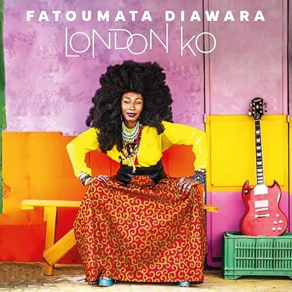London Ko - Gatefold Vinyl por Fatoumata Diawara — capa do álbum