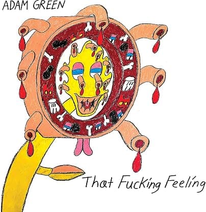 That Fucking Feeling [Vinyl] Adam Green por Artista não identificado — capa do álbum
