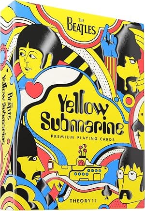 theory11 Yellow Submarine Special Edition Playing CardsQ por Artista não identificado — capa do álbum