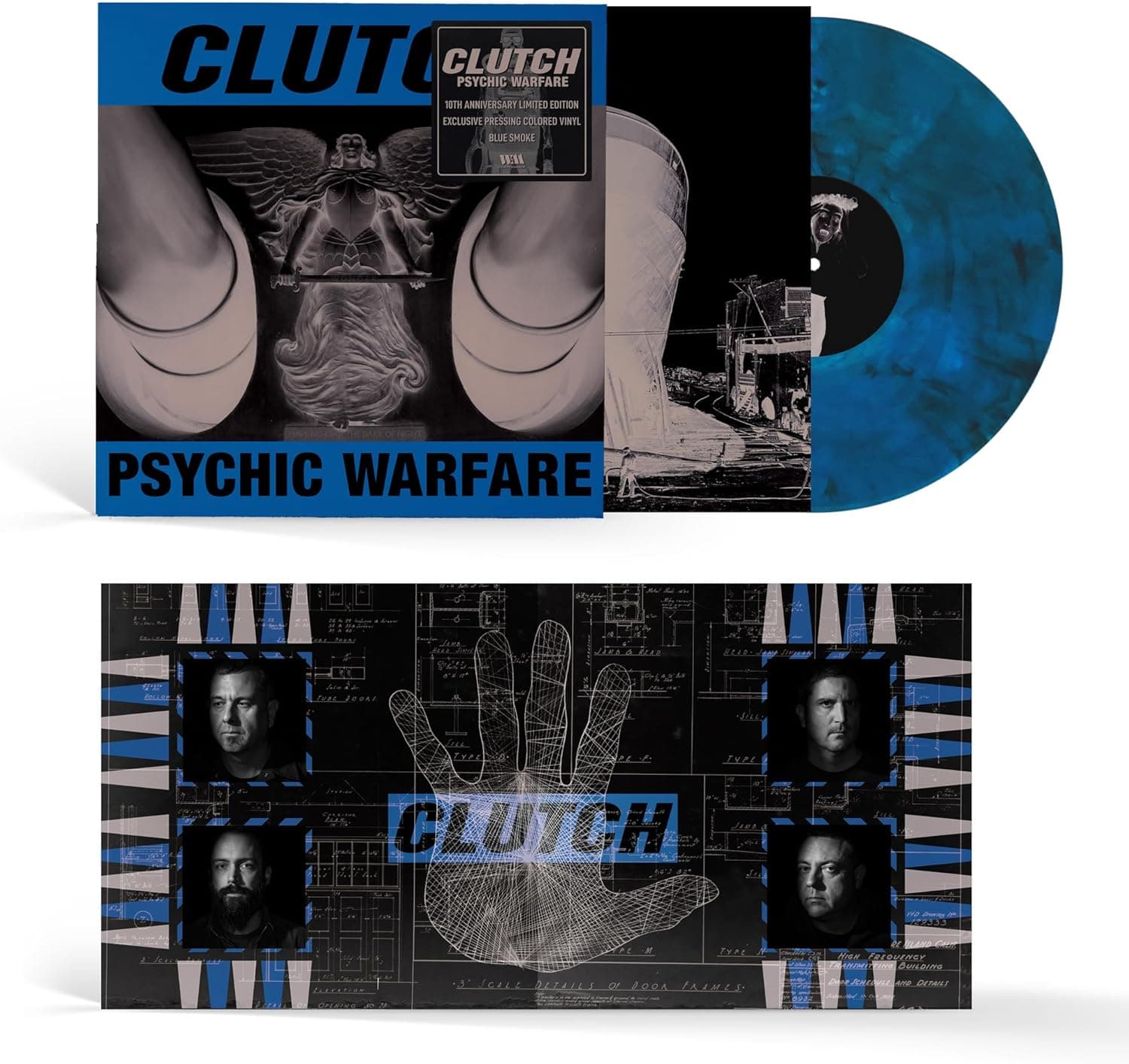 Psychic Warfare (10th Anniversary Edition) por Clutch — capa do álbum