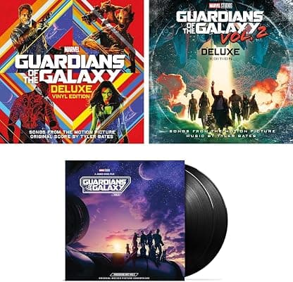 Guardians Of The Galaxy Complete Awesome Mix Deluxe Record Collection - Volumes 1, 2 and 3 Original Soundtrack 3 Album Bundling por Blue Swede — capa do álbum