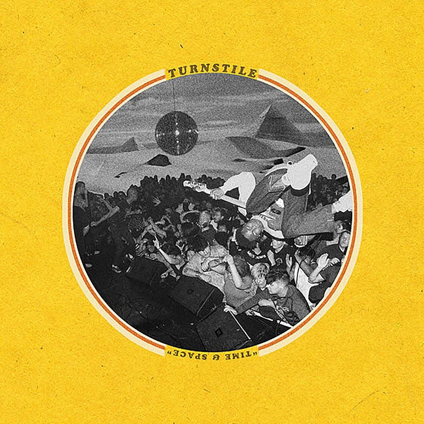 Time & Space por Turnstile — capa do álbum