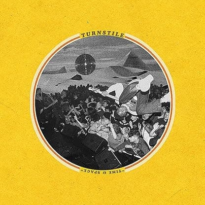 Time & Space por Turnstile — capa do álbum