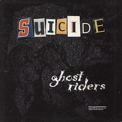 Ghost Riders [Disco de Vinil] por Suicide — capa do álbum