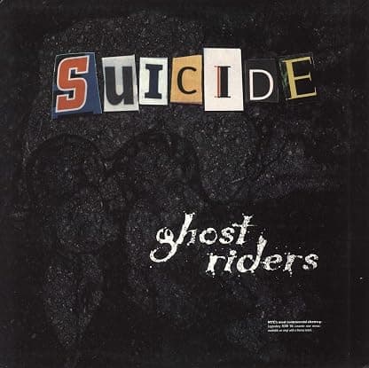 Ghost Riders [Disco de Vinil] por Suicide — capa do álbum