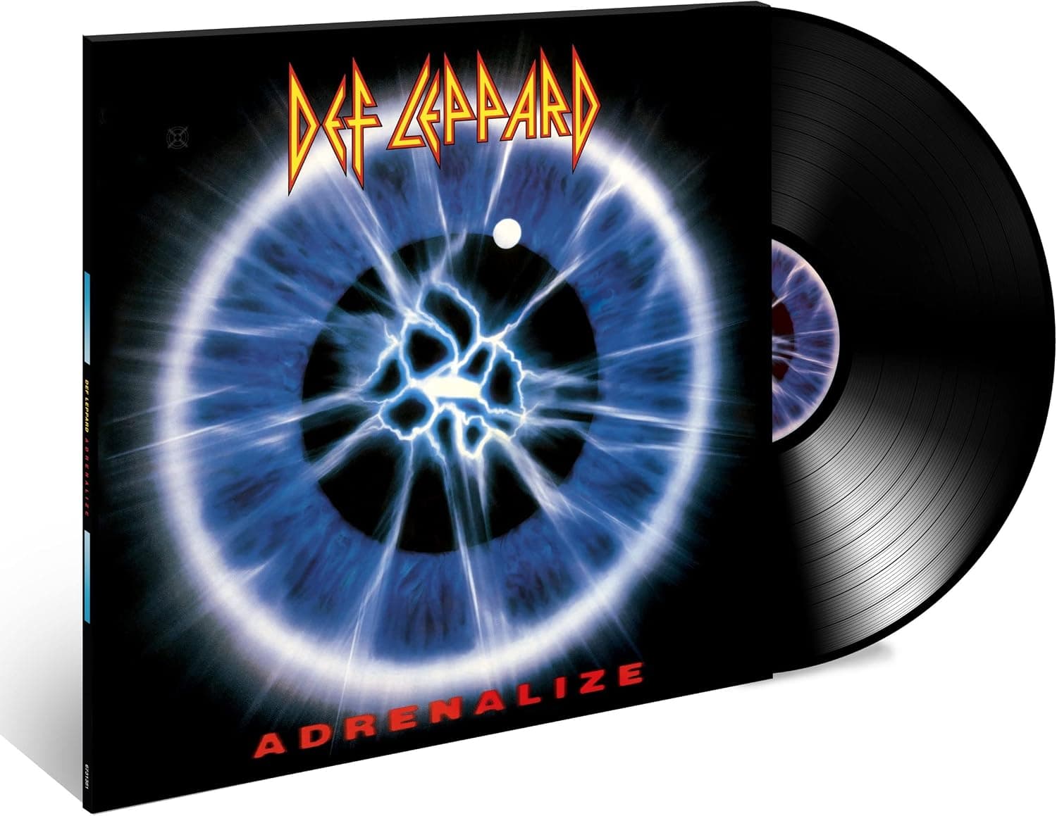 Adrenalize [LP] por Def Leppard — capa do álbum