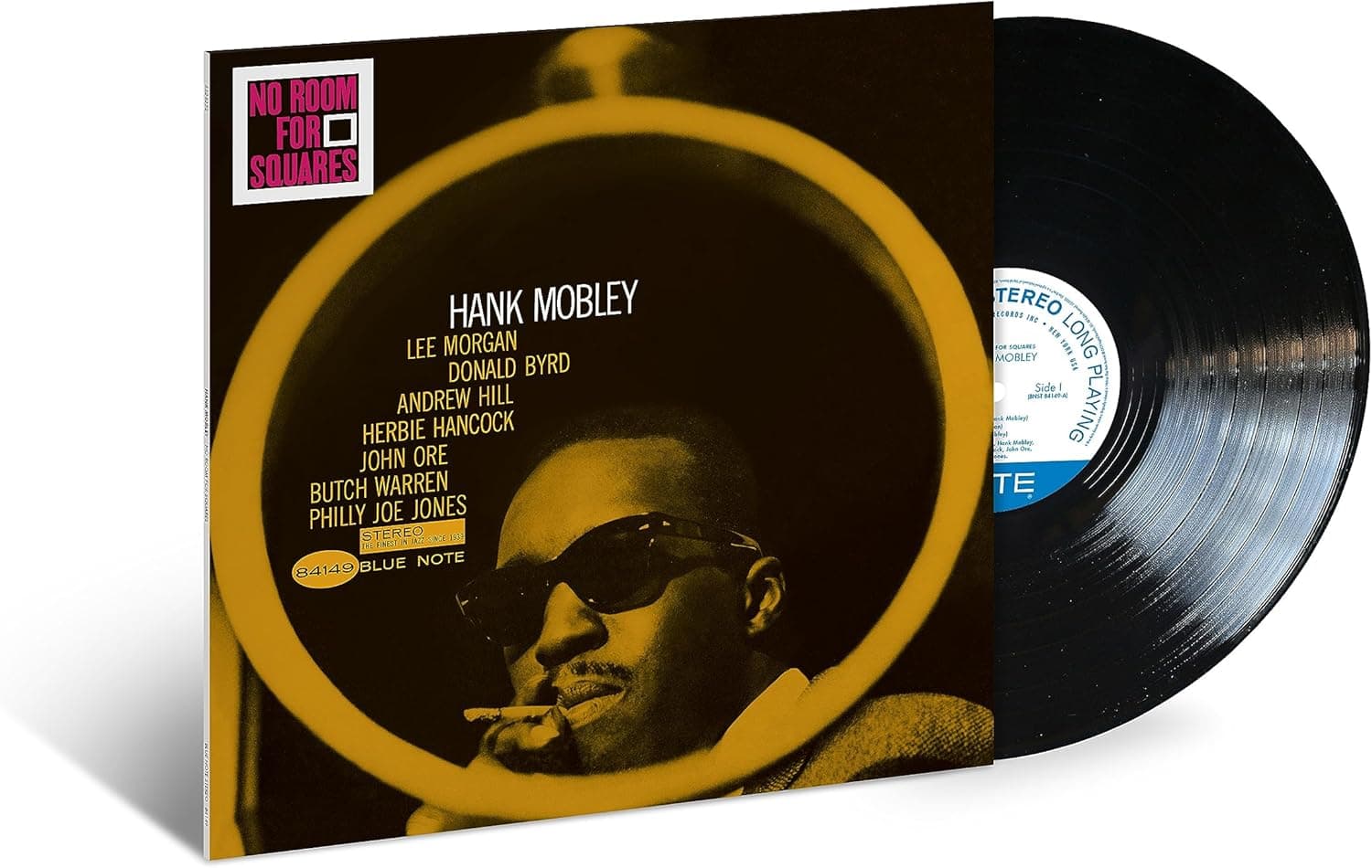 No Room For Squares (Blue Note Classic Vinyl Series)[LP] por Hank Mobley — capa do álbum