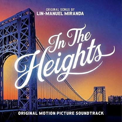 In The Heights (Official Motion Picture Soundtrack)(Vinyl) [Disco de Vinil] por Lin-Manuel Miranda — capa do álbum