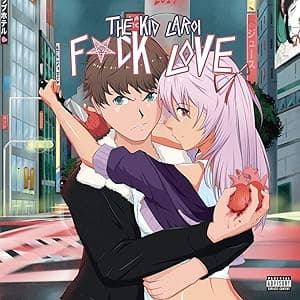 F*CK LOVE [Disco de Vinil] por The Kid LAROI — capa do álbum