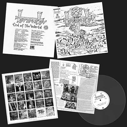 End Of The World Demo '84 - Trans Ultra Clear Vinyl (Clear Vinyl) por Tormentor — capa do álbum
