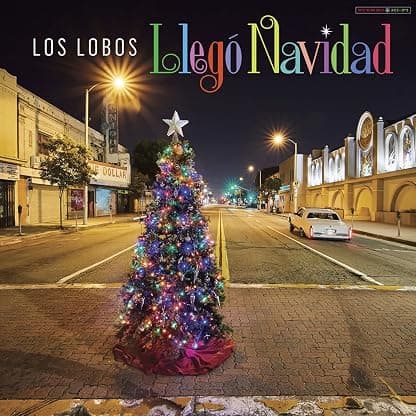 Llego Navidad [Disco de Vinil] por Los Lobos — capa do álbum