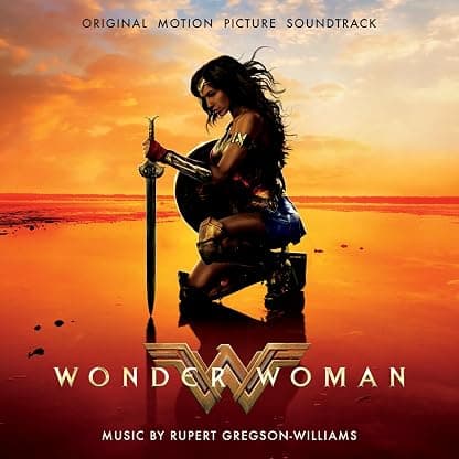 Wonder Woman (Original Motion Picture Soundtrack) [Disco de Vinil] por Rupert Gregson-Williams — capa do álbum