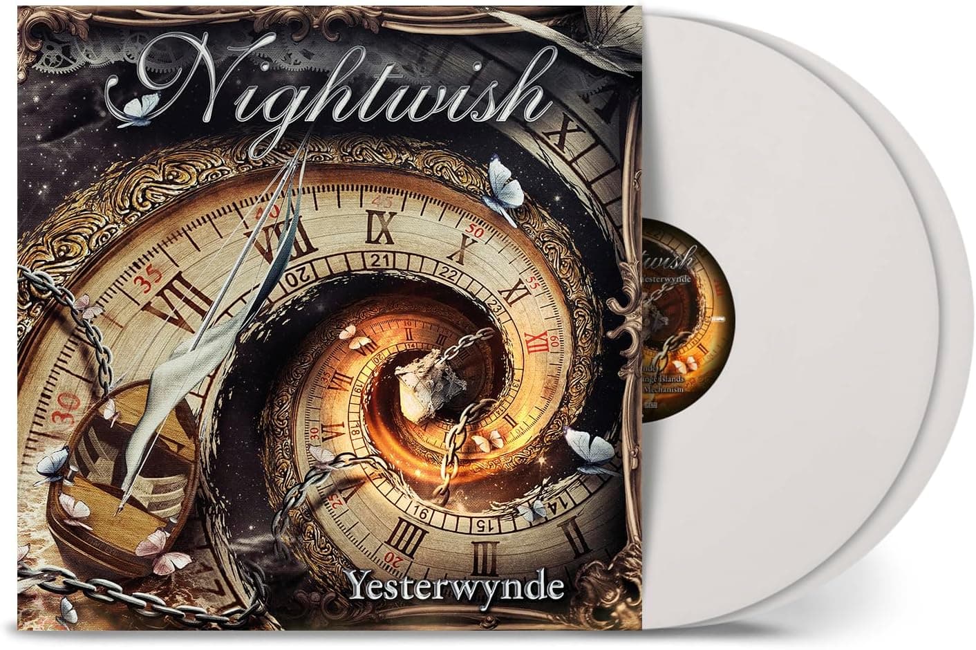 Yesterwynde - White por Nightwish — capa do álbum