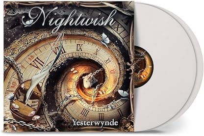 Yesterwynde - White por Nightwish — capa do álbum