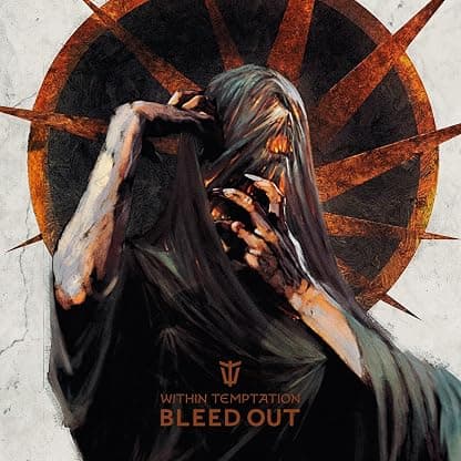 Bleed Out - Smoked Marbled (180 Gram Vinyl, Colored Vinyl, Limited Edition, Indie Exclusive) por Within Temptation — capa do álbum