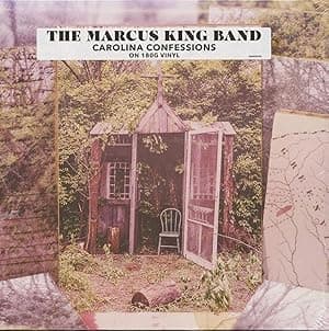 Carolina Confessions por The Marcus King Band — capa do álbum