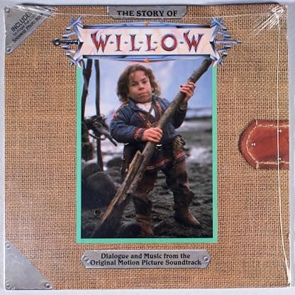 The Story of Willow: Dialogue and Music from the Original Motion Picture Soundtrack por James Horner — capa do álbum