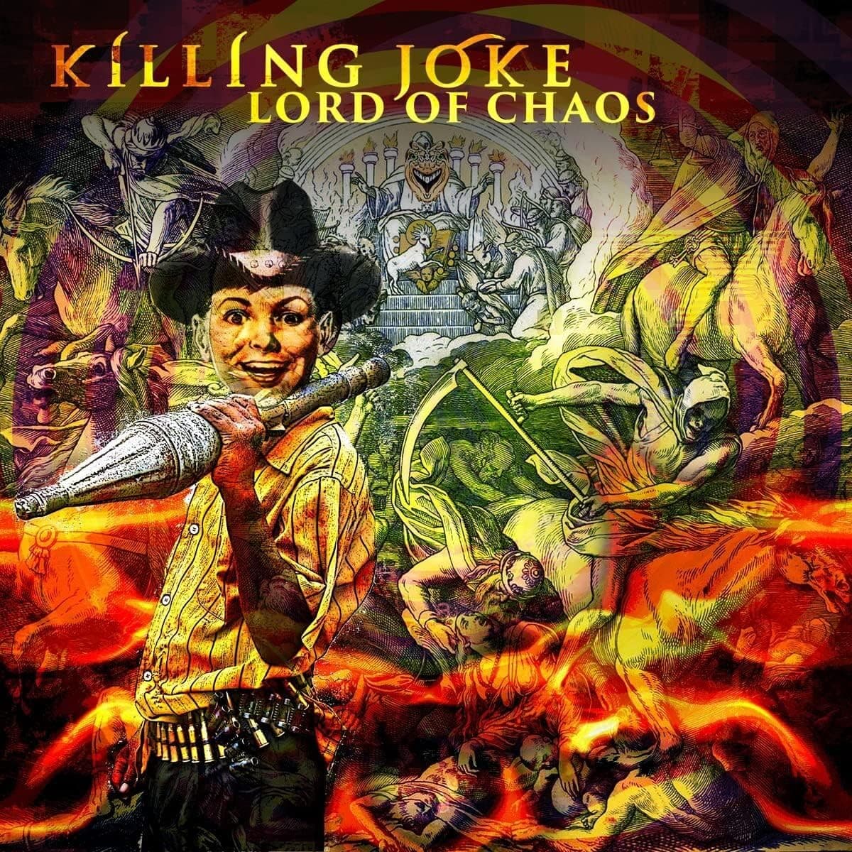 Lord Of Chaos [Clear LP] por Killing Joke — capa do álbum