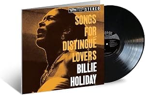 Songs For Distingue Lovers LP (Verve Acoustic Sounds Series) [LP] por Billie Holiday — capa do álbum