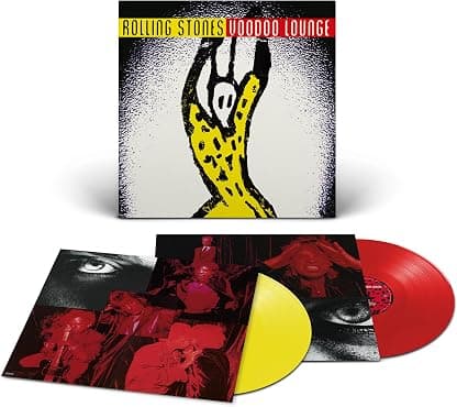 Voodoo Lounge por The Rolling Stones — capa do álbum