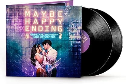 Maybe Happy Ending (Original Broadway Cast Recording) [VINYL] por Hue Park Will Aronson — capa do álbum