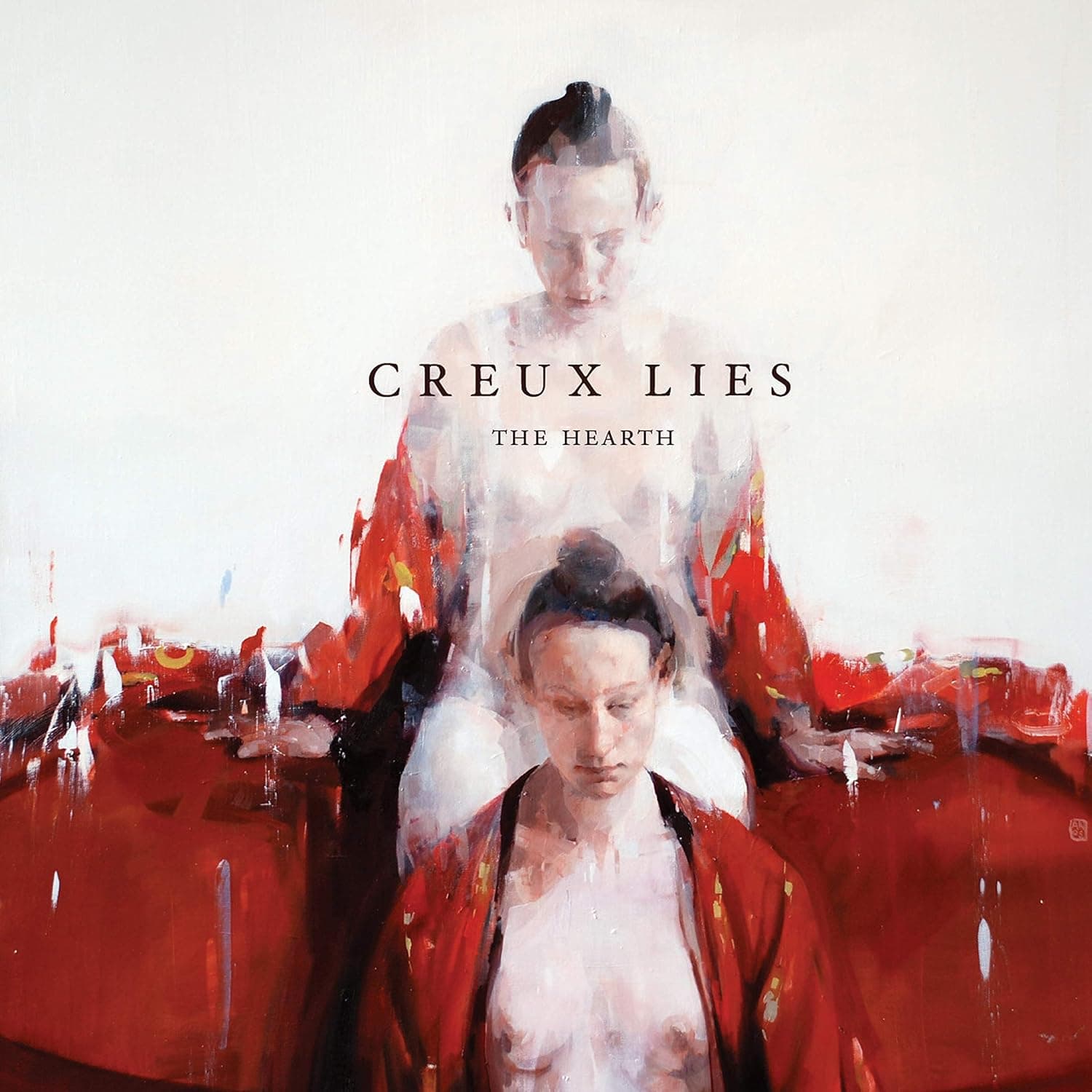 The Hearth [Disco de Vinil] por Creux Lies — capa do álbum
