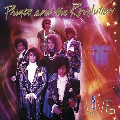 Legacy Recordings Live por Prince and the Revolution — capa do álbum