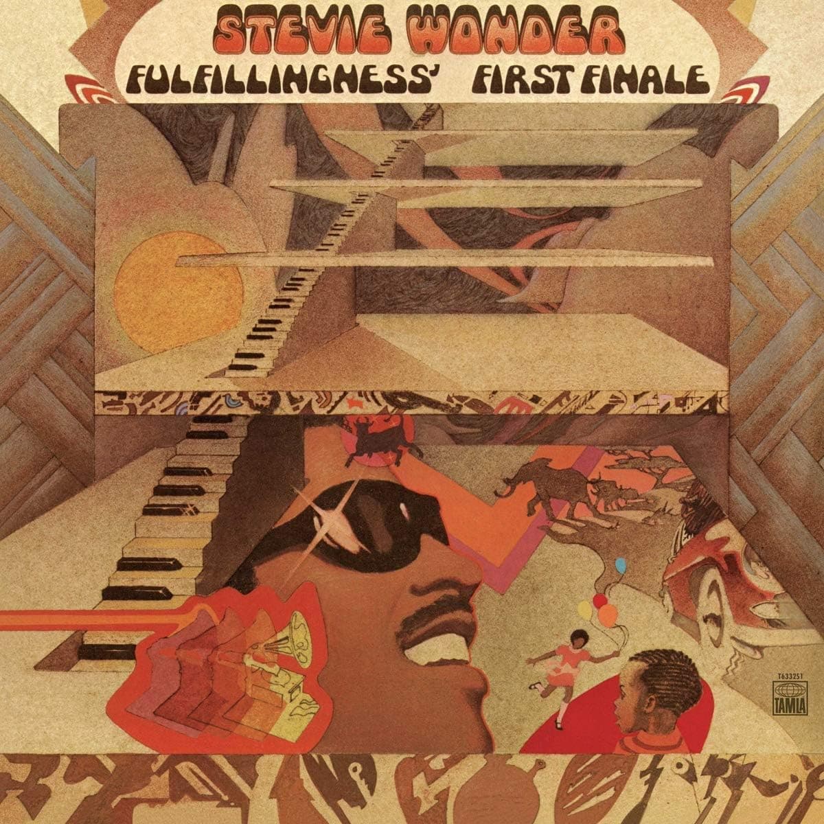 Fulfillingness' First Finale [Disco de Vinil] por Stevie Wonder — capa do álbum
