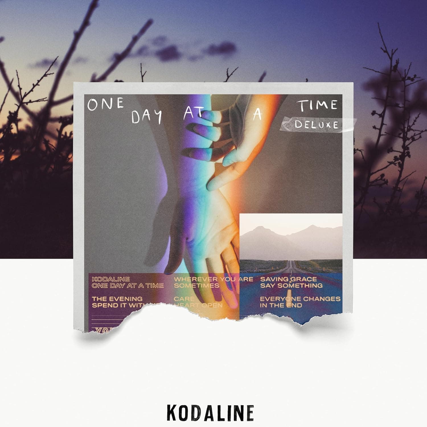 One Day At A Time (Deluxe) [Disco de Vinil] por Kodaline — capa do álbum