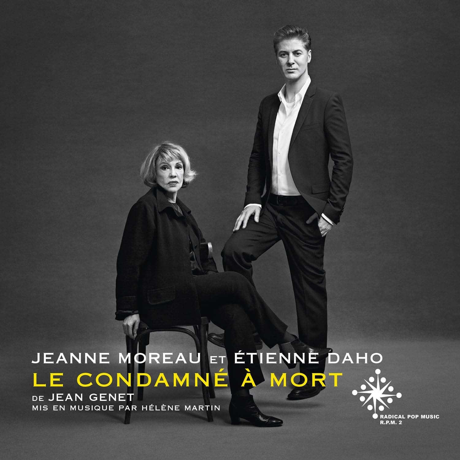 Jeanne Moreau Et Etienne Daho - Le Condamné À Mort [Disco de Vinil] por Jeanne Moreau Et Etienne Daho — capa do álbum