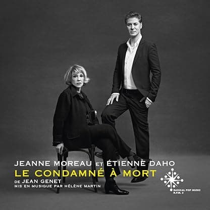 Jeanne Moreau Et Etienne Daho - Le Condamné À Mort [Disco de Vinil] por Jeanne Moreau Et Etienne Daho — capa do álbum