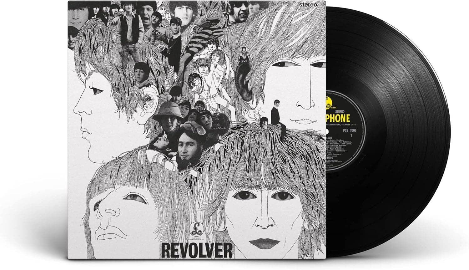 Revolver (Special Edition) [LP] por The Beatles — capa do álbum