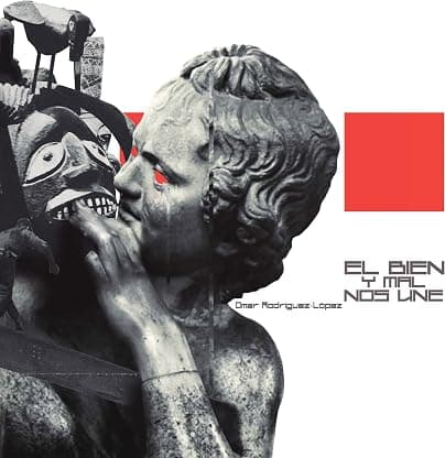 EL BIEN & MAL NOS UNE por Omar Rodríguez-López — capa do álbum