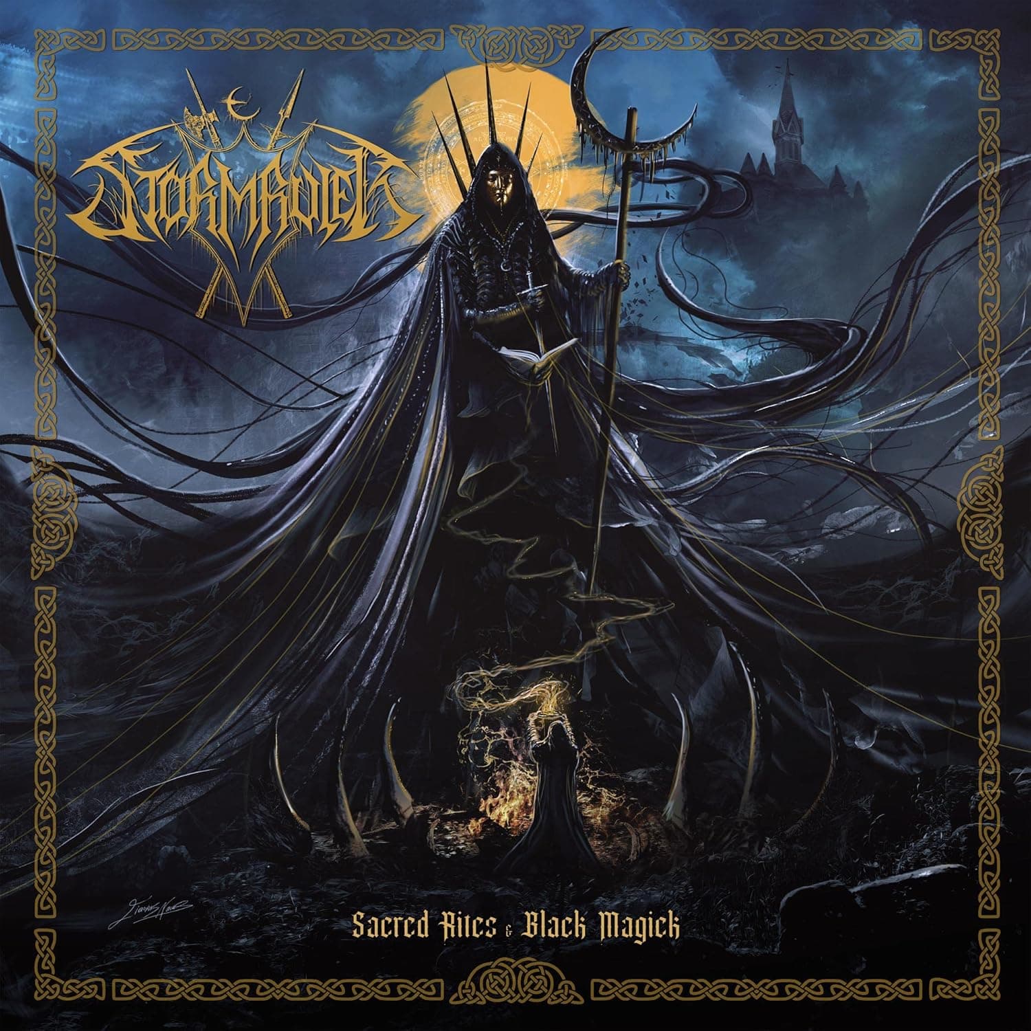 Sacred Rites & Black Magic [Vinyl] Stormruler por Stormruler — capa do álbum