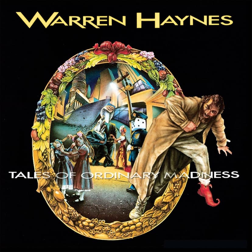 Tales of Ordinary Madness [Disco de Vinil] por Warren Haynes — capa do álbum