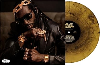 Born For Greatness[Gold 2 LP] por Buju Banton — capa do álbum