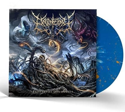 Existential Disconnect [Disco de Vinil] por Dissection — capa do álbum