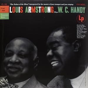 Louis Armstrong Plays W.C. Handy [Disco de Vinil] por Louis Armstrong — capa do álbum