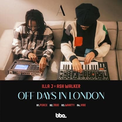 Off Days in London por Ash Walker Illa J — capa do álbum