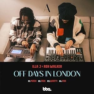 Off Days in London por Ash Walker Illa J — capa do álbum