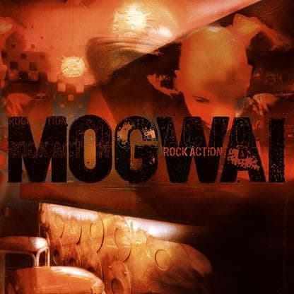 ROCK ACTION (RED VINYL/REISSUE) por Mogwai — capa do álbum