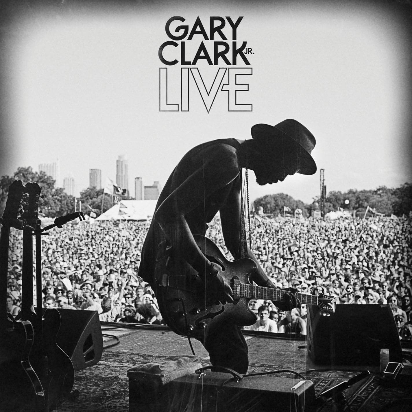 Gary Clark JR Live [Disco de Vinil] por Jr.,gary Clark — capa do álbum